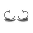 thumbnail image 1 of Piercing falso EZLIFE de acero inoxidable para labios V3R0, 1 of 7