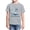 SPORT GRAY, variant on Disney Moana Pua And Hei Hei Play Ride Youth T Shirt (White, XS-XL)