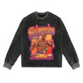 thumbnail image 1 of 2025·New T-Shirt Fist Of Fury Kobe Print Loose, 1 of 2