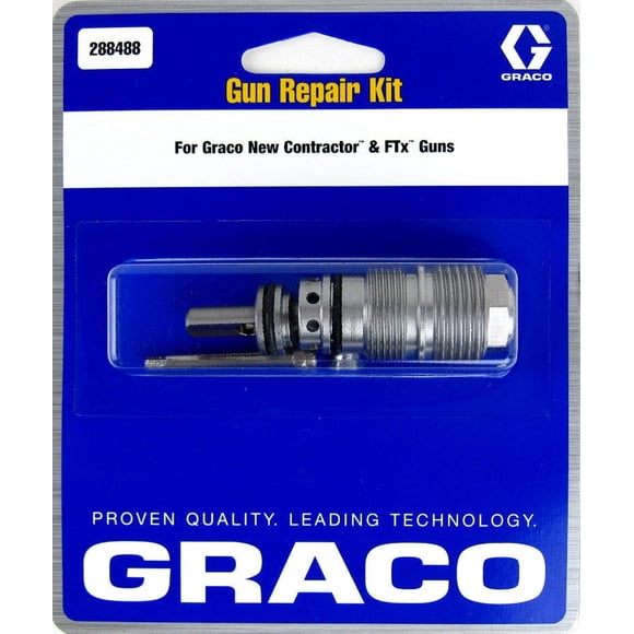 Repair Kit Graco 288488 Contractor & FTx Gun for Airless Spray