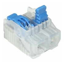 Ideal Lever Wire Connector,Blue,0.56" L,PK500 30-50L22J