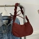 thumbnail image 1 of Bolso Casual de Mujer en Spandex para el Hombro 22x14x7.5cm con Correa Ajustable, Bolso de Mano o Mensajero, Negro Blanco Rojo Marrón Caqui, 1 Unidad, 1 of 6