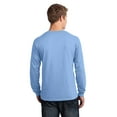 thumbnail image 2 of Port & Company - Long Sleeve Core Cotton Tee, 2 of 5