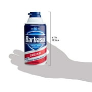 Barbasol Original Thick & Rich Shaving Cream for Men, 10 oz.