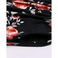 thumbnail image 5 of Summer Dresses for Women 4th of July Dresses Casual Floral Print Maxi Dresses Plus Size Sun Dresses Wedding Guest Dresses with Pockets Shermie, 5 of 6