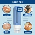 thumbnail image 4 of Smart Travel Silicone 3 oz Container Set, 4 Pack, Leak-Proof, TSA Approved with Clear Case, 4 of 8