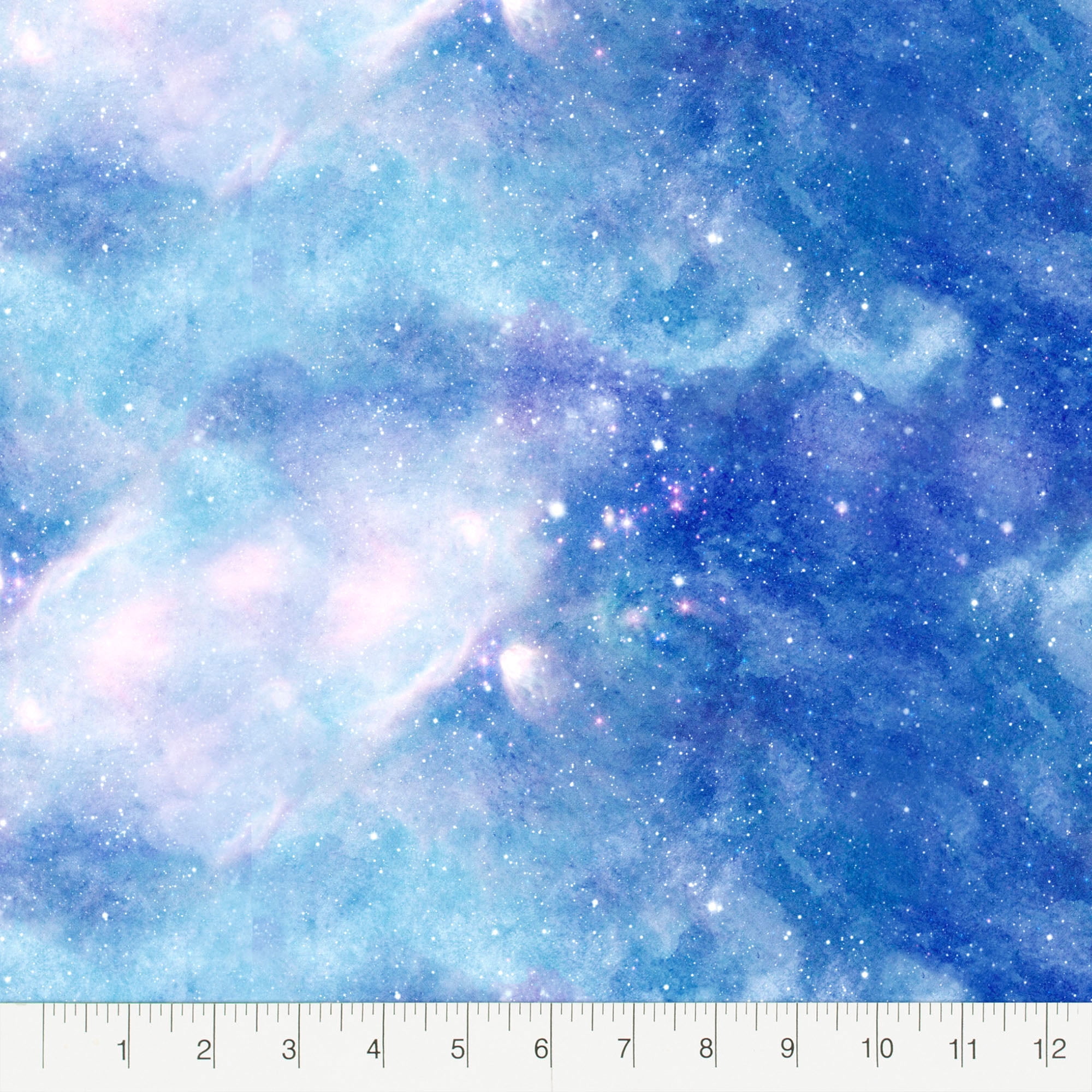 Create It 18"x21" Cotton Celestial Precut Sewing & Craft Fabric Bundle, Multicolor 15 Piece