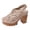 Beige_YYX, variant on Fsqjgq Womens Sandals Women'S Sandals Chunky High Heels Opentoe Block Dress Bridal Party Wedding Shoes Beach Vacation Essentials Women