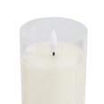 thumbnail image 3 of HOMETRENDS FLAMELESS 3PK WHITE CANDLE LIGHT, 3 of 5
