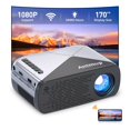 thumbnail image 1 of Miniproyector Antmap Mini WiFi 1080P 1000:1 170", 1 of 7