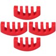 thumbnail image 1 of MasteelfCA 4 Pcs Silencieux en Caoutchouc pour Violon Pratique Silencieux Professionnel, 1 of 8