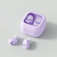 thumbnail image 6 of Wireless Earbuds, Achieve 300 AirLinks Headphones Touch Control with Bluetooth 5.3 in-Ear Stereo Headphones, USB-C Quick Charge, Bluetooth Earbuds - Purple, 6 of 8