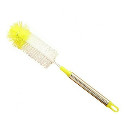 

Clearance! Miyuadkai Bottle Brush Cleaner Long Handle Water Bottle Cleaning Brush for Washing Narrow Neck Baby/Sports Bottle Flask(2 Pack) Cleaning Brush on Sale Yellow