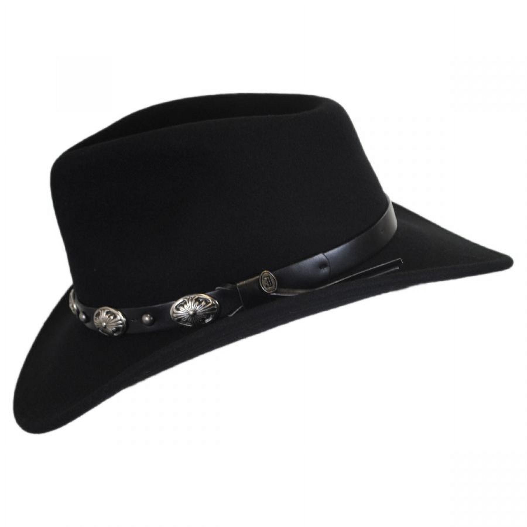 Tombstone Wool Felt Cowboy Hat - XXL - Black