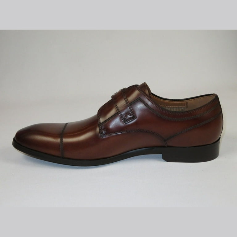 Steve madden cognac men's dress shoes best sale