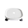 thumbnail image 1 of Support de Pot de Fleurs Mobile avec Roues et Freins - Caddy de Plantes Robuste avec Plateau de Drainage Coulissant pour Usage Intérieur/extérieur, 1 of 5