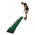 thumbnail image 1 of SKLZ Accelerator Pro - Indoor Putting Green With Ball Return (9 feet x 16.25 Inches), 1 of 4