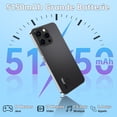 thumbnail image 5 of OUKITEL P1 Unlocked Phones 6.7 Inch FHD+ AMOLED 120Hz Display Mobile Phone 24GB + 256GB/2TB 50MP Camera SmartPhone ,5150mAh Fingerprint/OTG/NFC/4G Dual SIM/GPS, 5 of 6