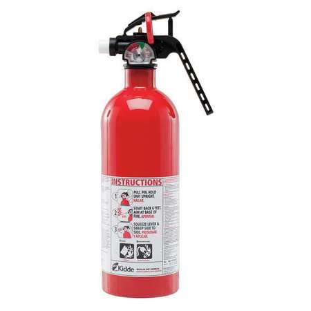 Rv Motorhome And Trailer Compact Non-Toxic Fire Extinguisher Suppressor ...