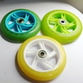 thumbnail image 4 of Roue de Scooter 2pcs 5 Pouces Roues Universelles Roues avant de Fauteuil Roulant Roulement 125mm, 4 of 5