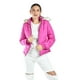 thumbnail image 1 of Chamarra acolchada con capucha Roman Fashion /Juvenil, 7504 (Fiusha) fucsia M, 1 of 5
