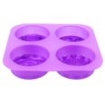 thumbnail image 1 of AURARMLET 1Ud Para Pasteles De Silicona Y Duradero Color Morado Para En Casa, 1 of 6