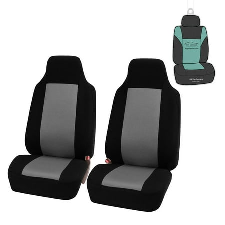 Fh Group 3d Air Mesh Car Seat Covers Front Set With Bonus Freshener From Accuweather - Fh Group Car Seat Installation