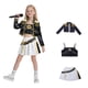 thumbnail image 1 of Disfraz de cazador de Halloween for niños grandes, Rumi, Mira, Zoey, cantantes, baile, escenario, juego de rol, trajes de cosplay for niños, 2026, 1 of 2
