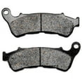 thumbnail image 1 of KMG Front Brake Pads Compatible with 2005-2006 Honda PS 250 Big Ruckus - Non-Metallic Organic NAO Brake Pads Set, 1 of 4