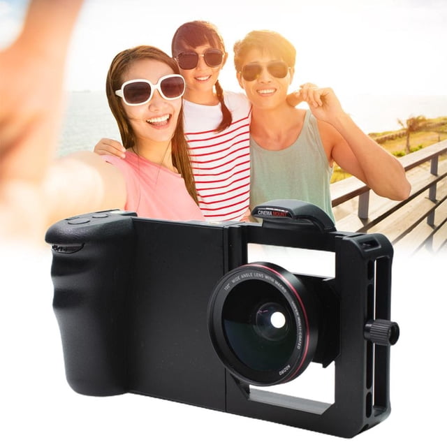 Photography Stand Holder Hand-held Phone Stabilizer Adjustable Bluetooth Photography Stand Compatible for 6 Plus/6s