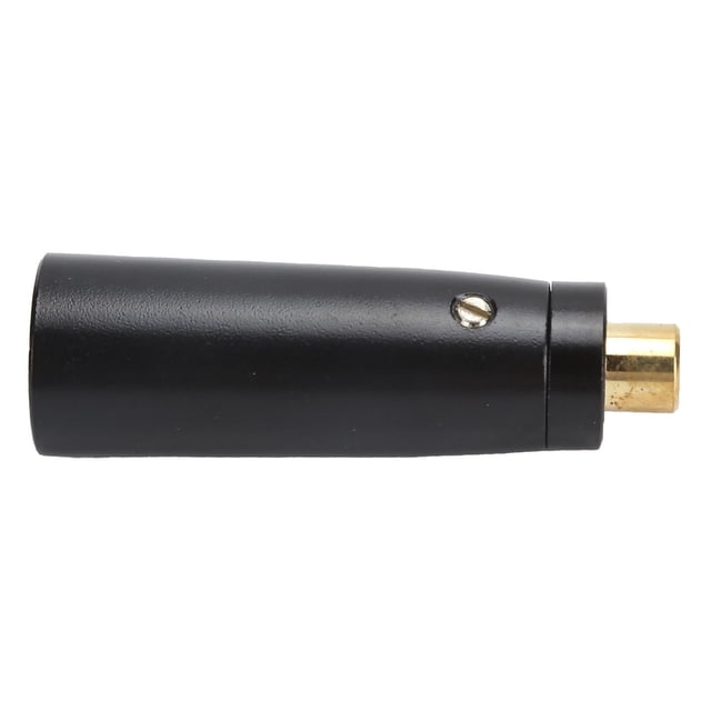 Adaptador RCA hembra a XLR macho, RCA hembra a XLR RC Ato XLR convertidor conector de Audio diseño fácil de usar