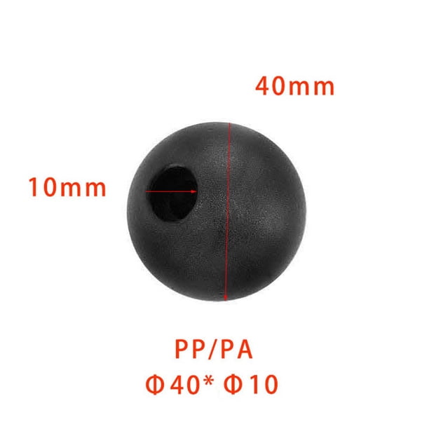 5 Butées De Câble En Nylon Pour Machine à Poulie – Accessoires De Musculation DIY, Diamètre Trou 10 Mm, Pour Câble De Fitness