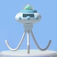 thumbnail image 5 of Desktop Mini Fan For Office Desk Coolings Fast Coolings High Airflow For Student Dormitories, 5 of 5
