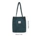 thumbnail image 5 of Bolso bandolera de terciopelo, bandolera, bolso de mano para niña, mujer, bolso de mensajero de un solo hombro, accesorio de viaje, verde Monstrate AP000793-03, 5 of 7