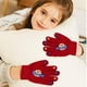 thumbnail image 5 of Guantes para niños, guantes de punto de invierno, guantes elásticos con dedos completos, manopla para niños y niñas MFZFUKR CPB-CJZ298-4, 5 of 5