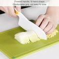 thumbnail image 2 of Fruits Slicer Plastic Kids Vegetable Cakes Cutlery Bread Lettuce Slicer Set Kindergarten Safe Salad Cooking Tableware, Random Color, S, 1Pc, 2 of 7