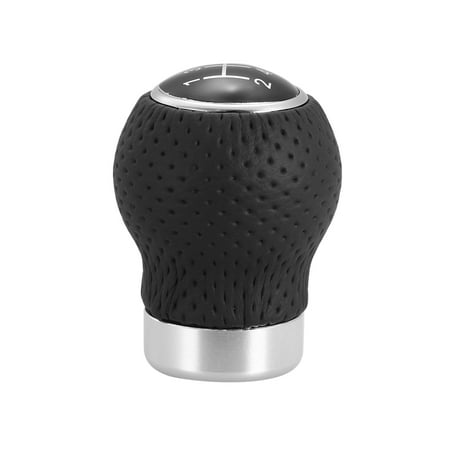 Carevas Universal Manual Gear Shift Knob Shifter Lever Adapter Manual 5-Speed Transmission