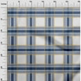 thumbnail image 2 of oneOone Cotton Cambric Fabric Madras Check Printed Craft Fabric BTY 56 Inch Wide, 2 of 4