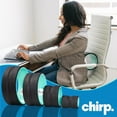 thumbnail image 6 of Chirp Wheel Foam Roller - Targeted Back & Neck Pain Relief, Muscle Massage, Trigger Point Therapy, High-Density Foam Tool for Physical Therapy, Stretching & Exercise, 500lbs Capacity, 4-Pack Mint, 6 of 16
