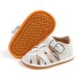 thumbnail image 4 of URMAGIC 0-18M Baby Girls Boys Closed-Toe Rowan Beach Sandal Outdoor Summer Shoes, 4 of 7