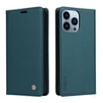 thumbnail image 1 of Funda para iPhone 12 Pro Estuche de Cuero PU Tipo Cartera con Ranuras para Tarjetas y Cierre Magnético, 1 of 5