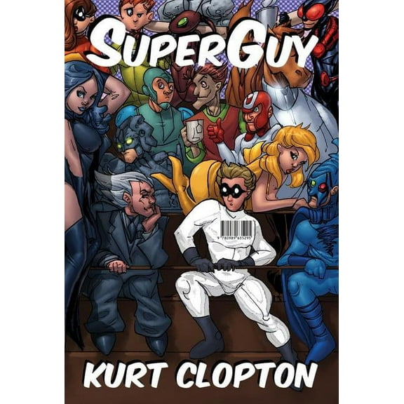 SuperGuy, (Hardcover)