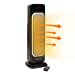 thumbnail image 3 of Comfort Zone Portable 23" Oscillating Digital Tower Space Heater, 3 of 10