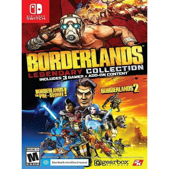 Restored Borderlands Legendary Collection (Nintendo Switch, 2020) RPG Game (Refurbished)