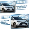 thumbnail image 3 of Front Upper Hood Bumper Grille Grill for 2013-2015 Front Upper Bumper Kidney Grille Grill ,1 Pair, 3 of 5