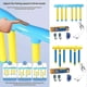 thumbnail image 5 of 2025 Reflex Challenge Game - Hand-eye Coordination Reaction Training Toy, Adjustable Speed Drop Stick Hand Speed Challenge, 5 of 5