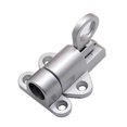thumbnail image 2 of Aluminum Alloy Security Automatic Gate Lock Spring Bounce Door Bolt Latch Gate Latch Lock Grey Aluminum Latch Lock, 2 of 5