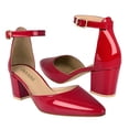 thumbnail image 1 of TACONES DAMA STYLO 5385 CHAROL ROJO, 1 of 4