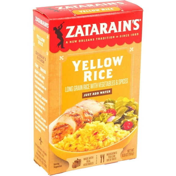 Zatarain's Yellow Rice, 6.9 oz