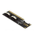 thumbnail image 3 of 2X PCIe 4.0 X16 to 4 Ports NVMe-Compatible Expansion Card PCI-E Gen4/3 SlimSAS 8I SFF8654 Graphics Card Adapter, 3 of 5